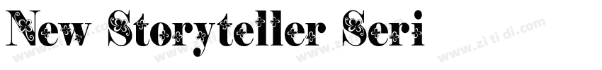 New Storyteller Seri字体转换